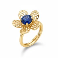 Anneau Gaurosa Femme Biancospino in Argent 10501429